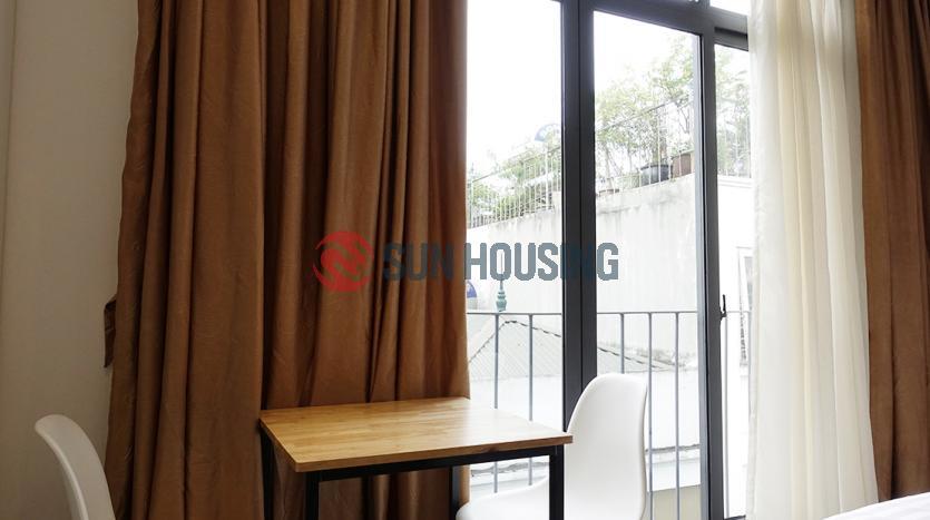 Studio Ba Dinh Hanoi one bed brand new, fully furnished and quiet.
