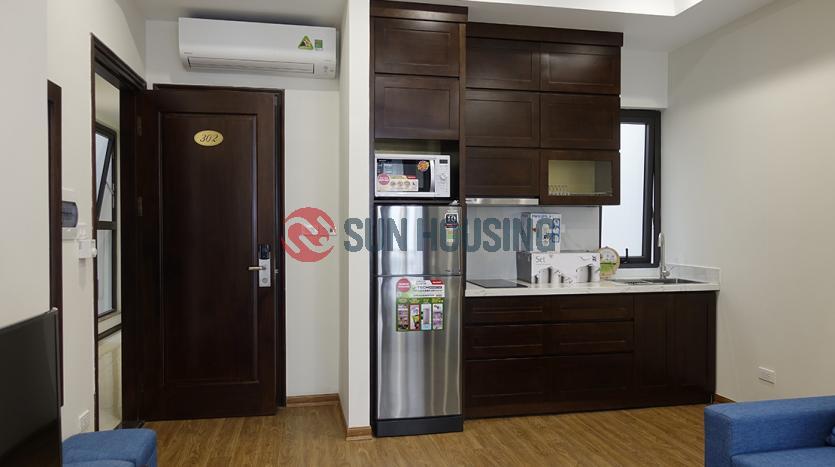 Brand new one bedroom apartment Ba Dinh Hanoi