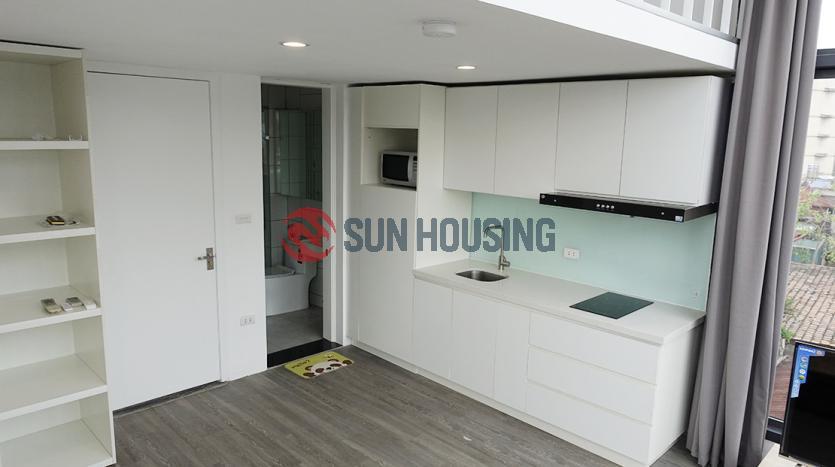 Duplex one-bedroom Ba Dinh Hanoi| appealing and brand new
