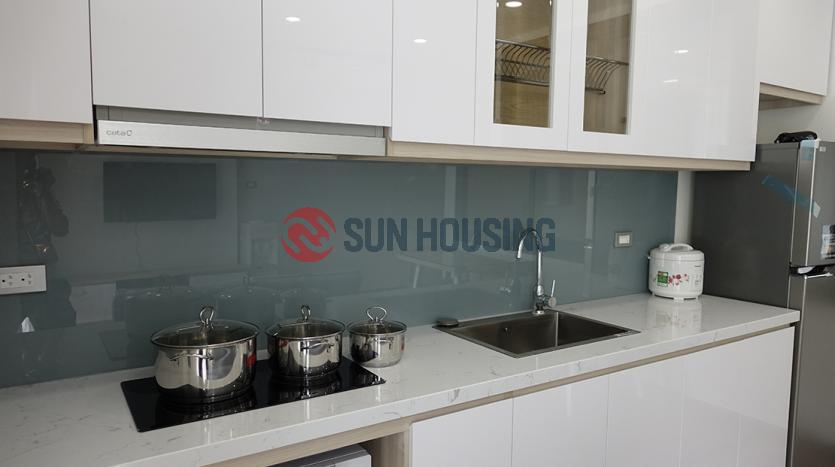 Serviced apartment Ba Dinh Hanoi one bedroom| brand new with balcony