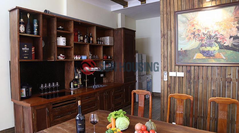 Classic serviced apartment one bedroom Ngoc Khanh Lake Ba Dinh Hanoi