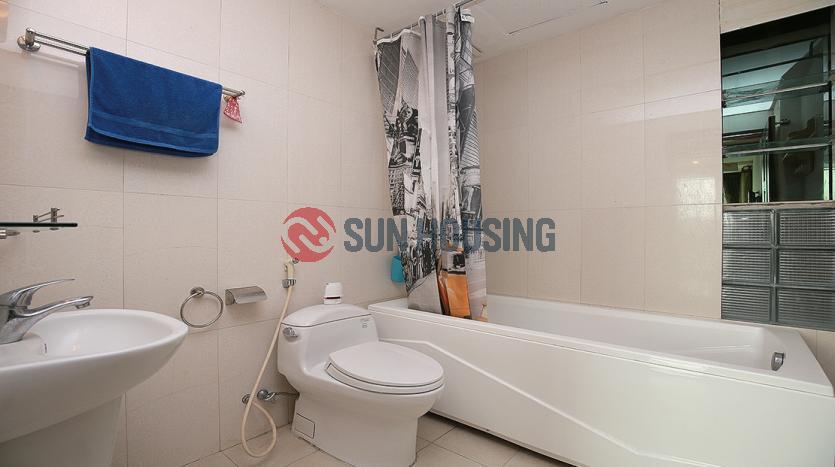 Lake view serviced apartment Westlake Hanoi, two bedrooms.