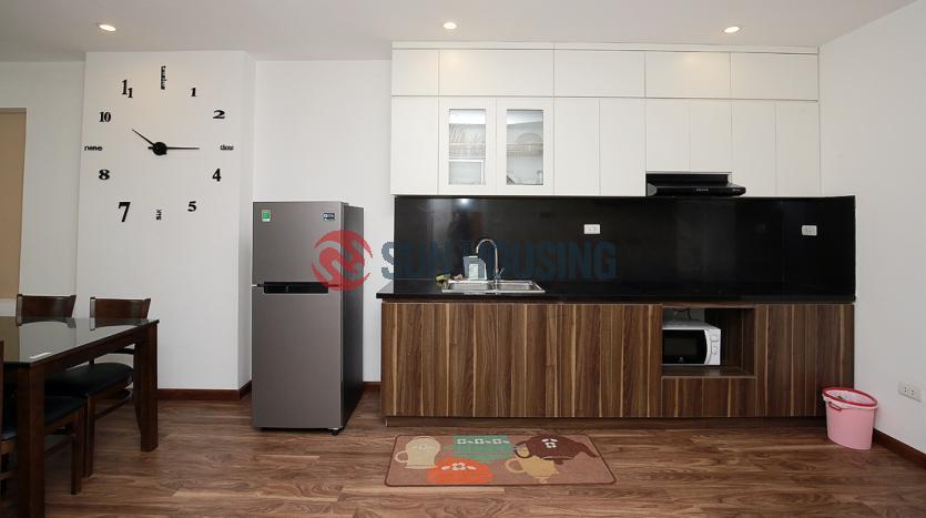 Two-bedroom serviced apartment Westlake Hanoi with balcony