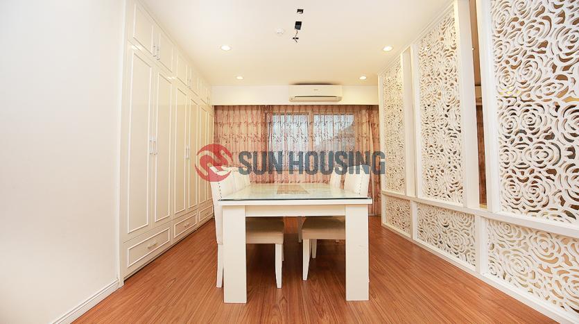 Rental apartment E4 Ciputra – 3 bedrooms, furnished and brand new