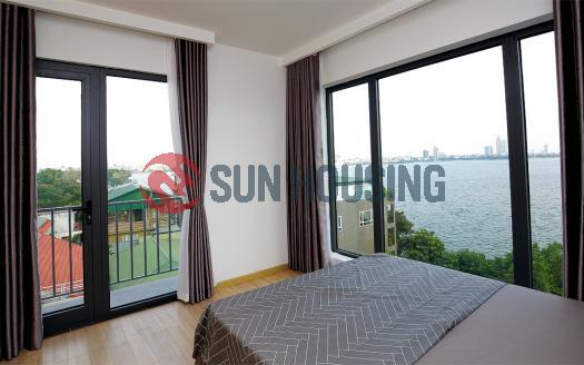 Standing out two bedroom apartment Westlake Hanoi is ready for rent