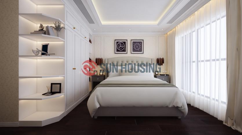 Three-bedroom serviced apartment D’.Le Roi Soleil Westlake Hanoi