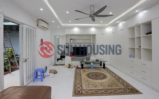 Single story house for rent in Vuon Dao, Tay Ho with 3 bedrooms, large garden