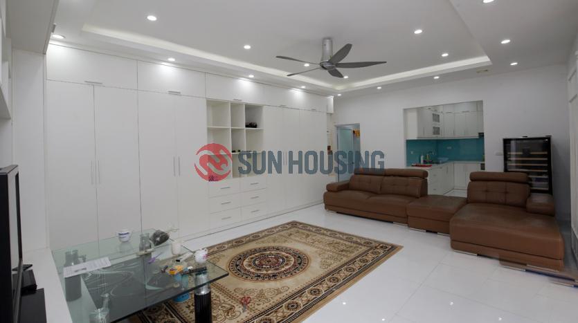 Single story house for rent in Vuon Dao, Tay Ho with 3 bedrooms, large garden