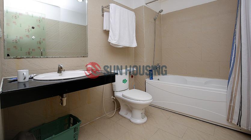 01-bed serviced apartment Westlake | Modest and well-arranged