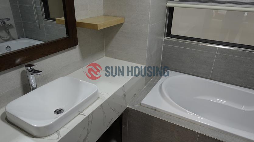 Serviced apartment Ba Dinh Hanoi one bedroom| modern with balcony