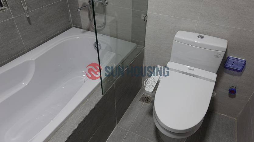 Serviced apartment Ba Dinh Hanoi one bedroom| modern with balcony