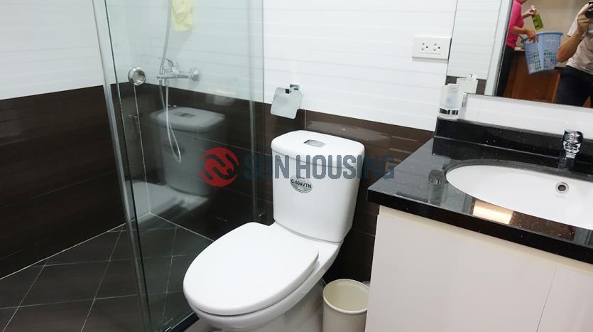 Well-arranged space ever 02-bed serviced apartment Ba Dinh