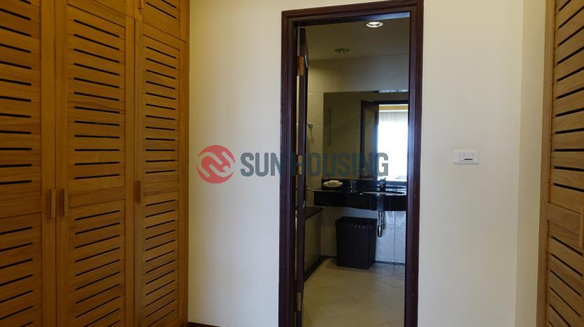 Lovely three bedroom apartment with an open view in Hai Ba Trung Hanoi
