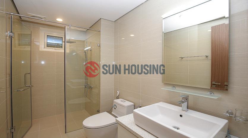 Bright and spacious apartment three bedrooms Ciputra Hanoi