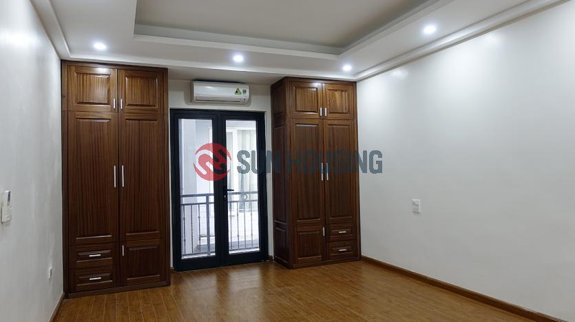 Partly furnished house three bedrooms near Westlake Hanoi