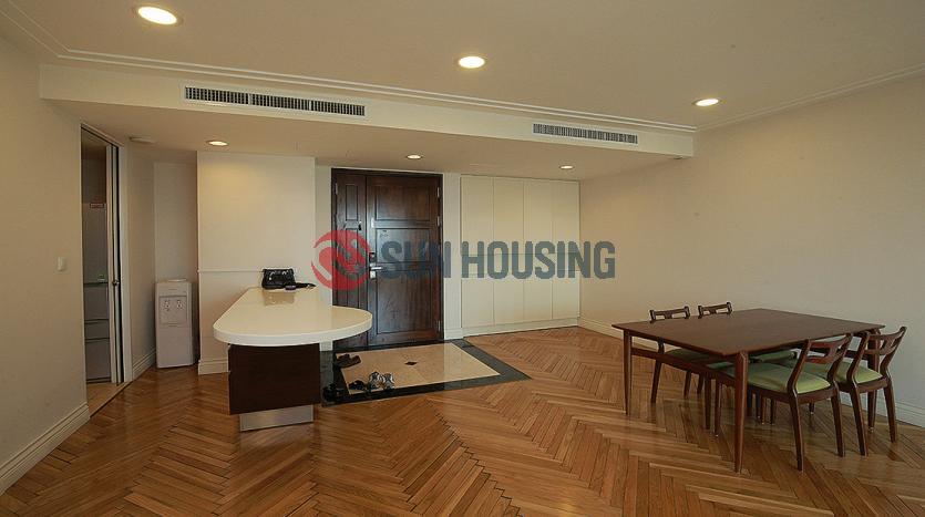 Two-bedroom apartment in Hoang Thanh Tower | Bright and airy balcony