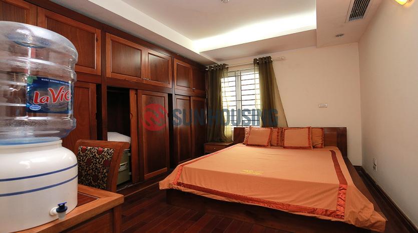 Lake view serviced apartment Westlake Hanoi, two bedrooms.