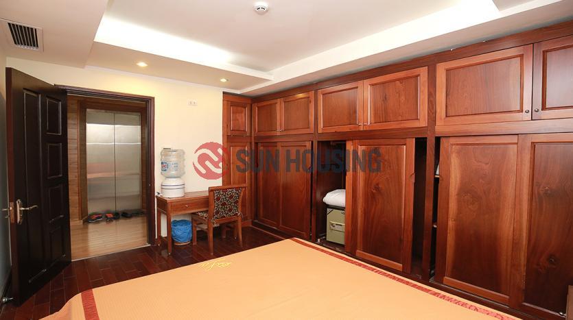 Lake view serviced apartment Westlake Hanoi, two bedrooms.