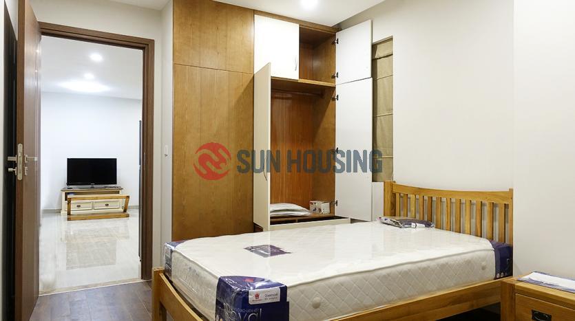 Apartment for lease in L3 Ciputra – 2 bedrooms, bright balcony