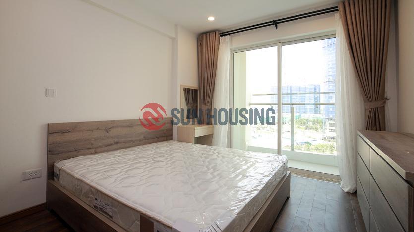 Bright and spacious apartment three bedrooms Ciputra Hanoi