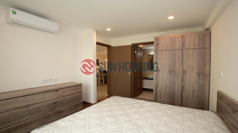 Bright and spacious apartment three bedrooms Ciputra Hanoi