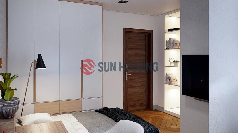 Three-bedroom serviced apartment D’.Le Roi Soleil Westlake Hanoi