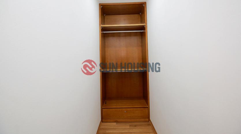 Serviced apartment Westlake Hanoi, one bedroom graceful with balcony.