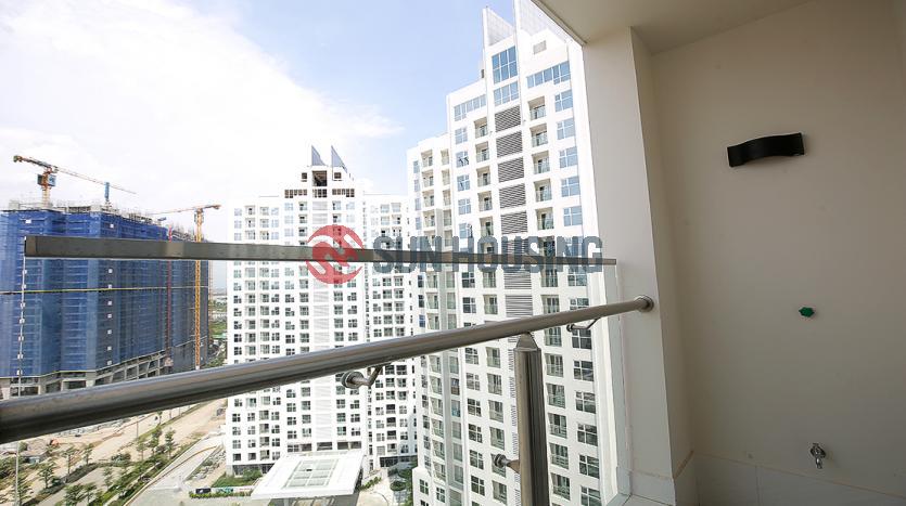 3 bedroom apartment l3 ciputra with balcony, fully furnished