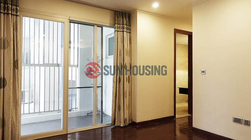 Unfurnished apartment for rent in L1 Ciputra | Four bedrooms, open view balcony