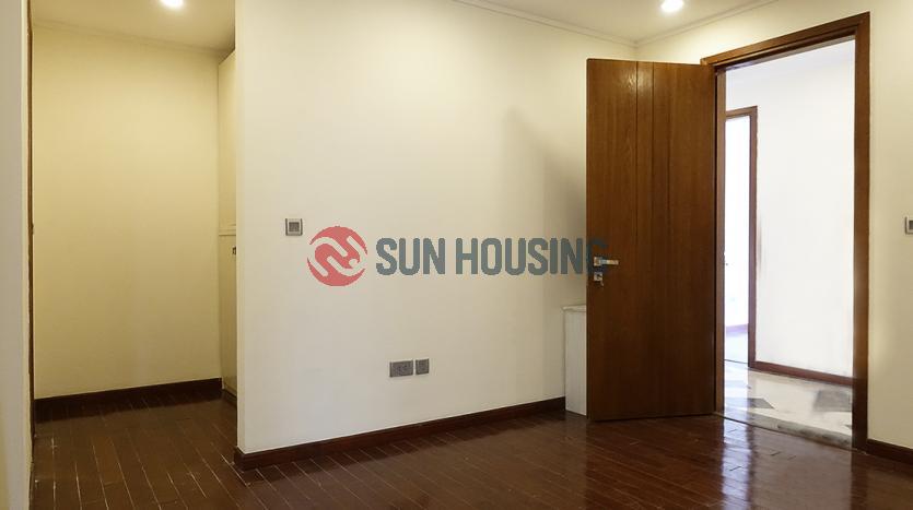 Unfurnished apartment for rent in L1 Ciputra | Four bedrooms, open view balcony