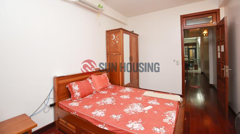 Simple and affordable house for lease in Tay Ho with 3 bedrooms, balcony, terrace