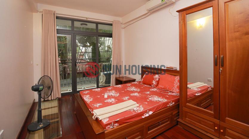 Simple and affordable house for lease in Tay Ho with 3 bedrooms, balcony, terrace