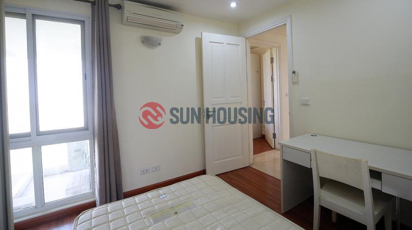 Three-bedroom apartment Ciputra Hanoi P building, open view balcony.