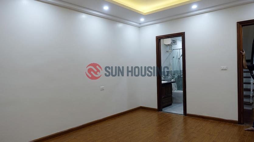 Partly furnished house three bedrooms near Westlake Hanoi