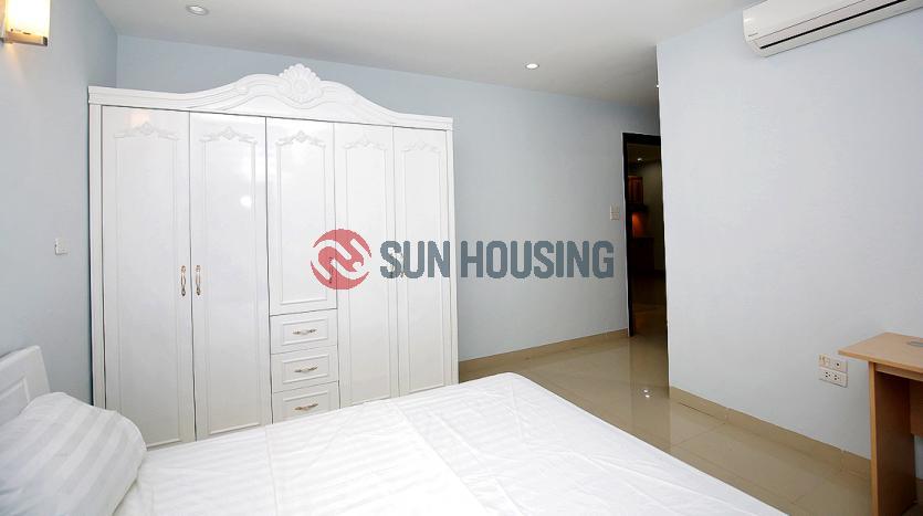 Two-bedroom serviced apartment Westlake Hanoi, brand new.