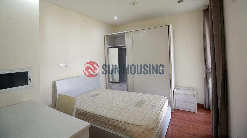 Three-bedroom apartment Ciputra Hanoi P building, open view balcony.