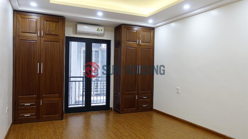 Partly furnished house three bedrooms near Westlake Hanoi