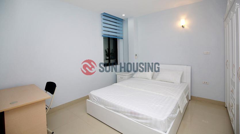 Two-bedroom serviced apartment Westlake Hanoi, brand new.
