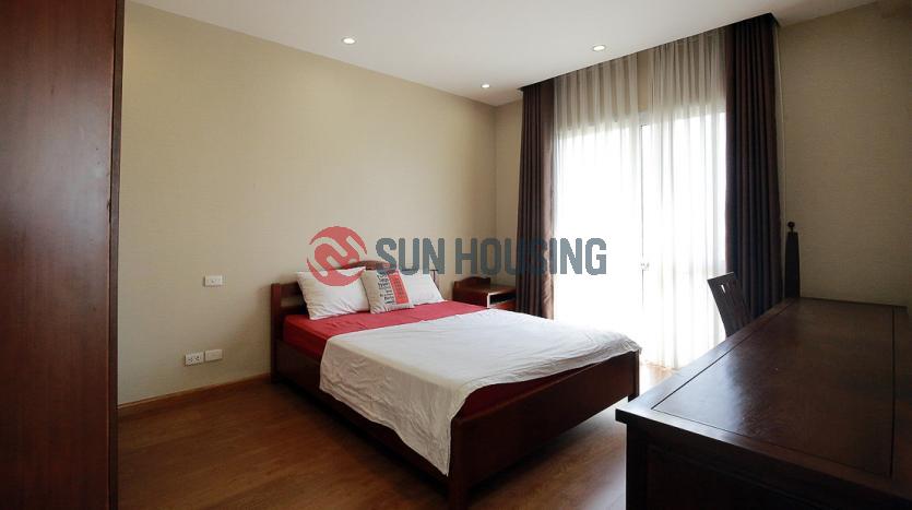 Fully furnished apartment three bedrooms Ciputra Hanoi