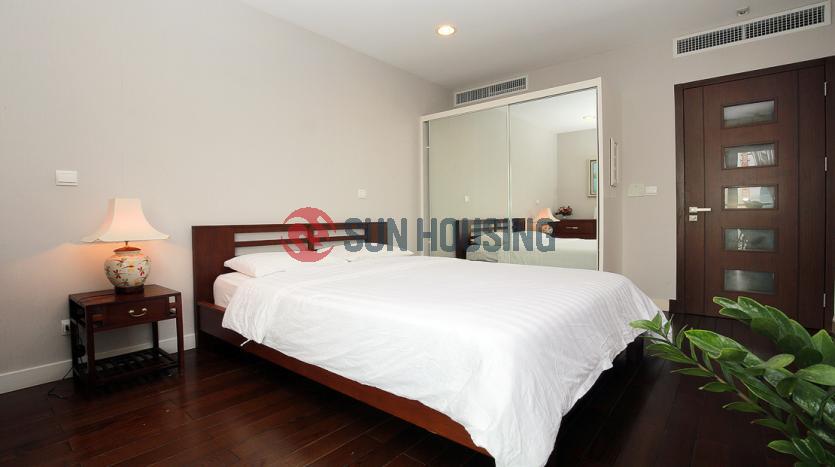 High-quality two-bedroom serviced apartment in Lancaster Hanoi