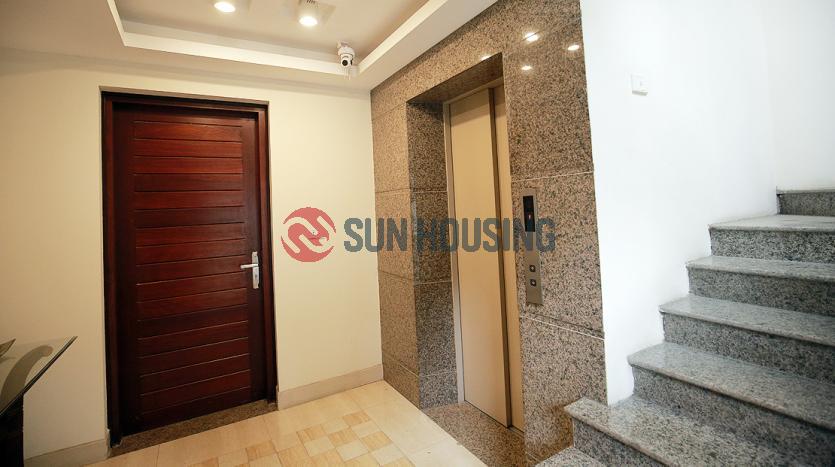 Peaceful serviced apartment two bedrooms Westlake Hanoi