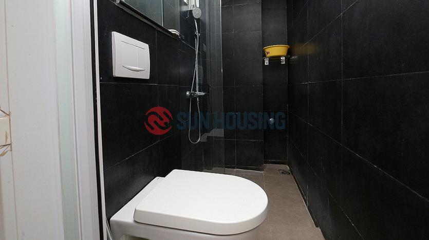 Two-bedroom serviced apartment Westlake Hanoi with balcony