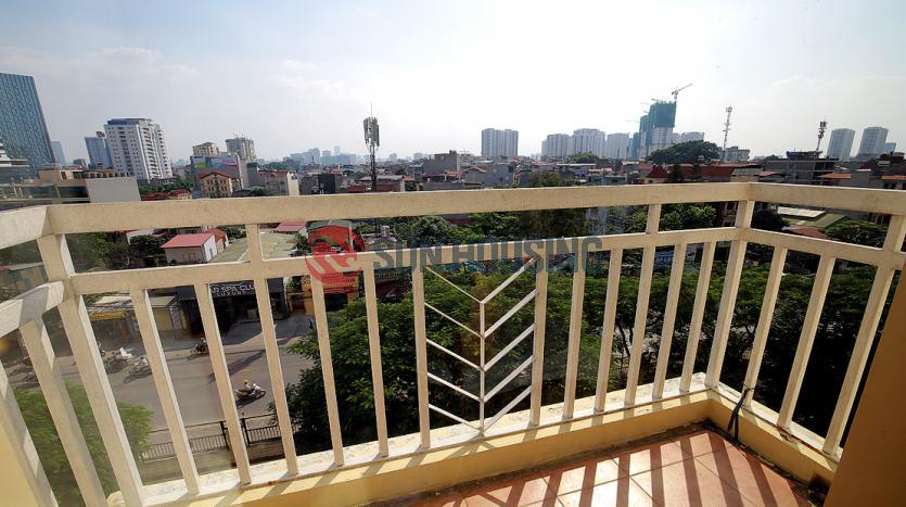 Fully furnished apartment three bedrooms Ciputra Hanoi