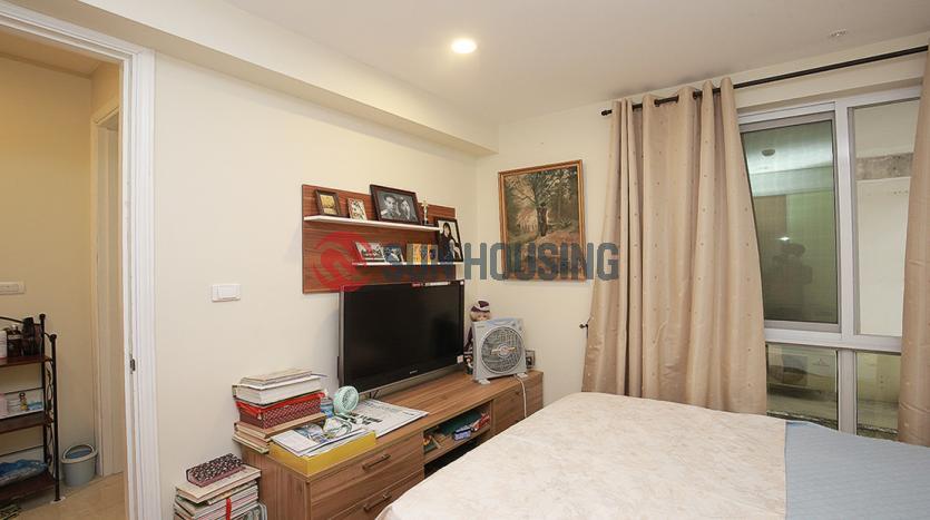 Furnished apartment for rent in P2 Ciputra | Three-bedroom, open view balcony