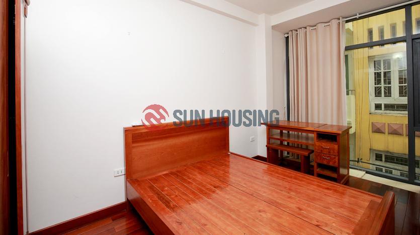 Simple and affordable house for lease in Tay Ho with 3 bedrooms, balcony, terrace