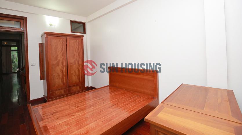 Simple and affordable house for lease in Tay Ho with 3 bedrooms, balcony, terrace