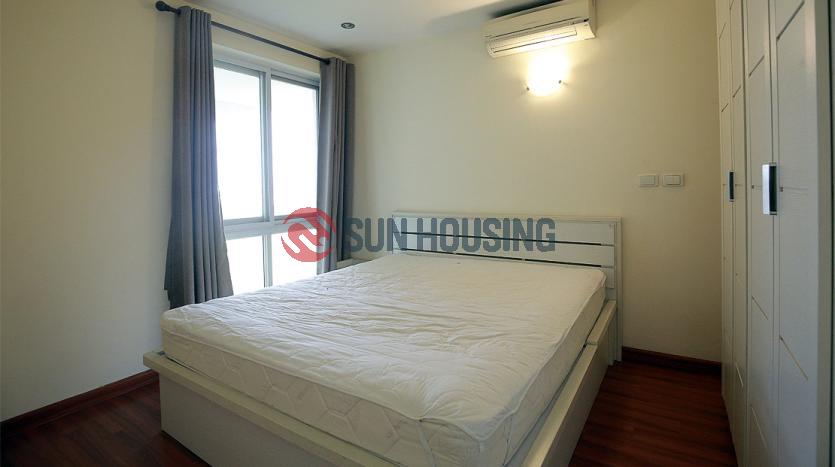 Three-bedroom apartment Ciputra Hanoi P building, open view balcony.