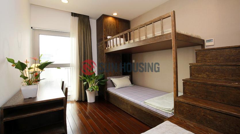 Life-inspiring two-bedroom serviced apartment in Lancaster Hanoi
