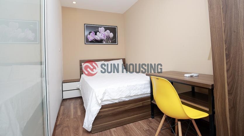 Two-bedroom serviced apartment Westlake Hanoi with balcony