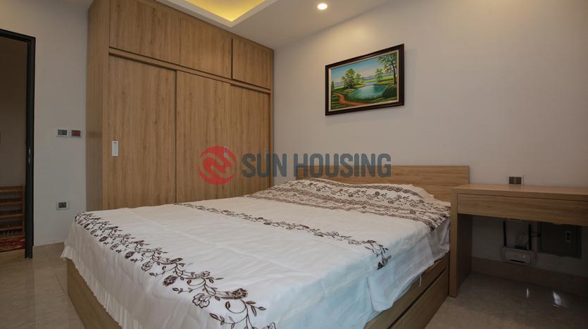 Serviced, fully furnished and equipped apartment in Westlake Hanoi!